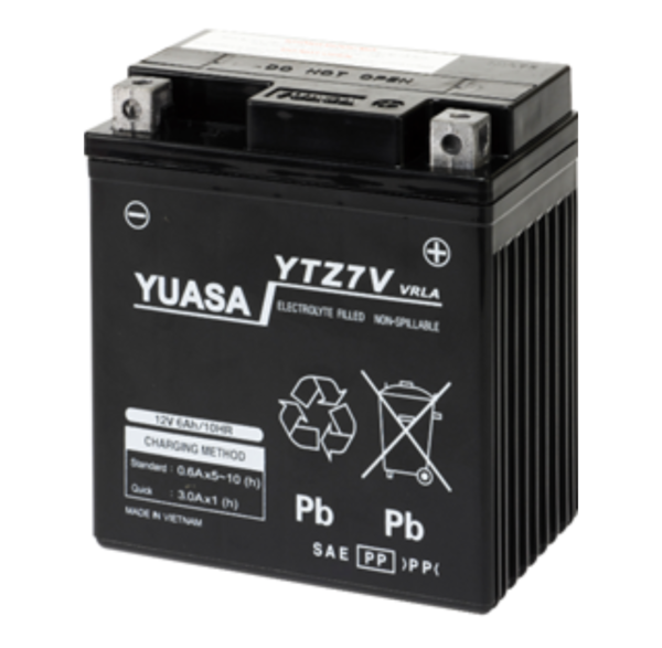 BATERIA YTZ7V (WET) NMAX TRICY